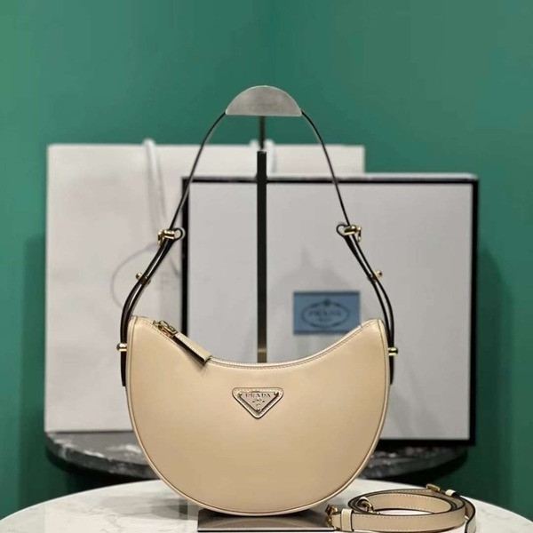 [Prada] 프라다 아르케 가죽 숄더백