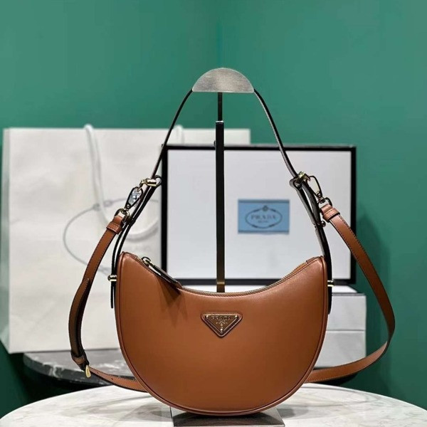 [Prada] 프라다 아르케 가죽 숄더백