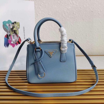 [Prada] 프라다 갤러리아 사피아노 가죽 미니백