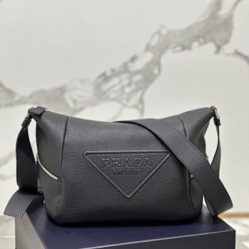 [ Prada ] 프라다 레더 로고 숄더 크로스백