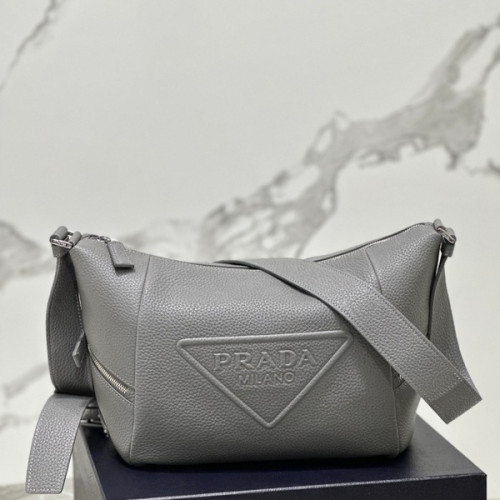 [ Prada ] 프라다 레더 로고 숄더 크로스백