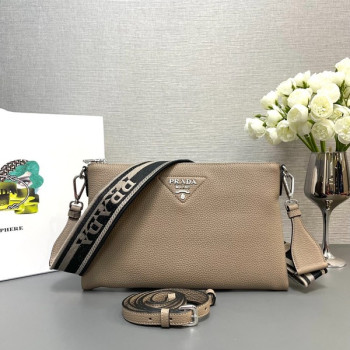 [ Prada ] 프라다 레더 숄더백