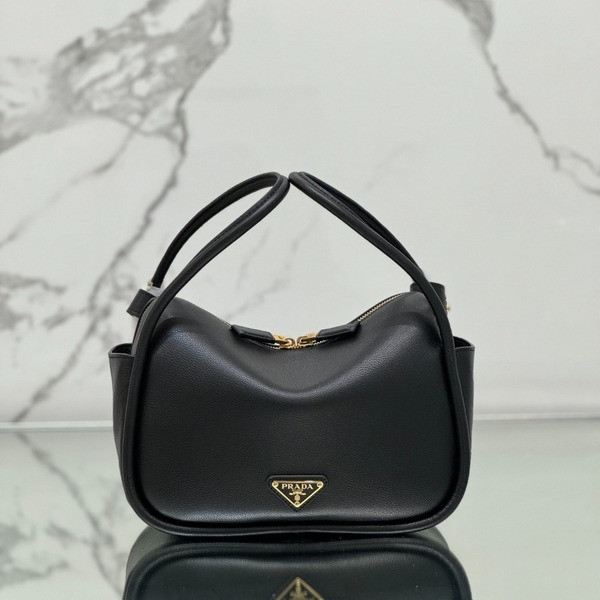 [ Prada ] 프라다 달링 레더 핸드백