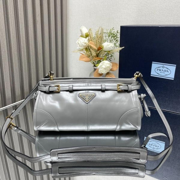 [ Prada ] 프라다 보니 스몰 가죽 숄더백
