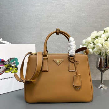 [ Prada ] 프라다 갤러리아 가죽 백 라지