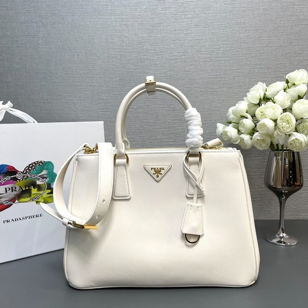 [ Prada ] 프라다 갤러리아 가죽 백 라지