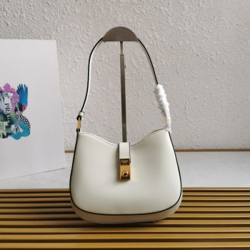 [ Prada ] 프라다 클레오 브러시드 숄더백