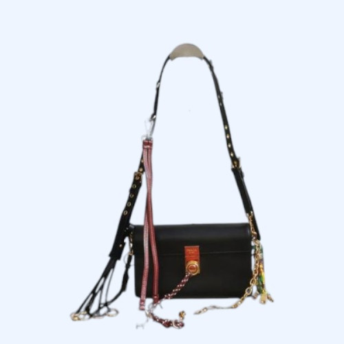 [ Prada ] 프라다 소프트 사운드 가죽 숄더백 스몰