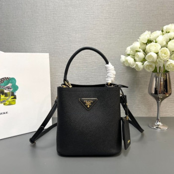 [ Prada ] 프라다 파니에 사피아노 가죽 미니백