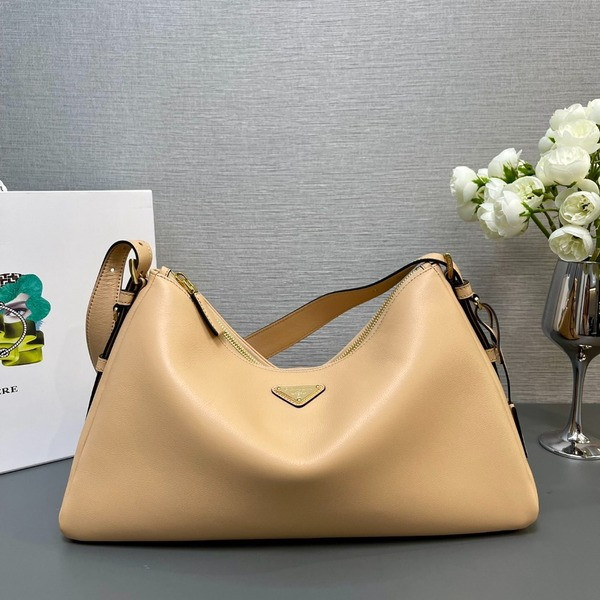 [ Prada ] 프라다 에메 라지 가죽 숄더백