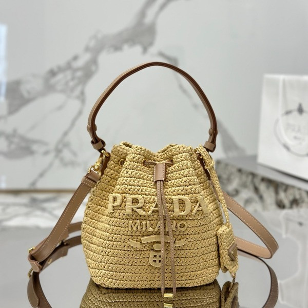 [ Prada ] 프라다 크로셰 미니백