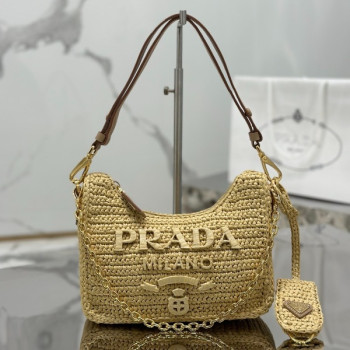 [ Prada ] 프라다 리에디션 크로셰 미니백