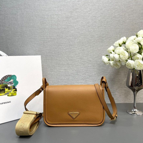 [ Prada ] 프라다 가죽 숄더백