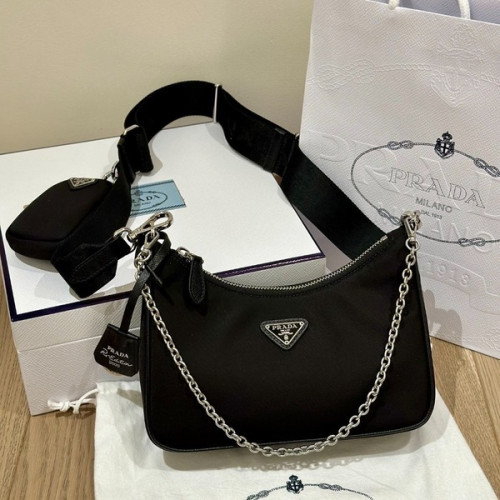 [ Prada ] 프라다 리에디션 리나일론 숄더백