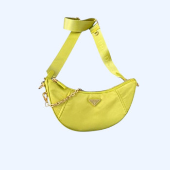 [ Prada ] 프라다 드뮈룬 리나일론 숄더 백