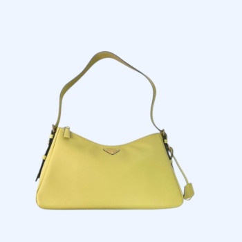 [ Prada ] 프라다 에메 라지 가죽 숄더백