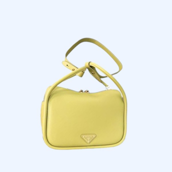 [ Prada ] 프라다 달링 가죽 핸드백