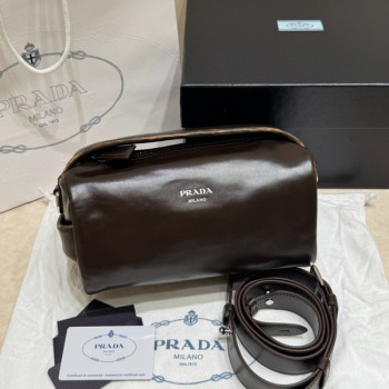 [ Prada ] 프라다 나파 가죽 숄더백