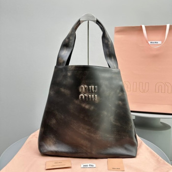 [ 미우미우 ] 한정판 빅 토트 핸드백 5505