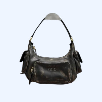 [ 미우미우 ] 23 나파 가죽 숄더백 5539