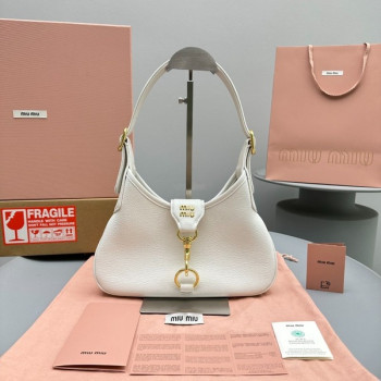 [ 미우미우 ] 마드라스 핸드백