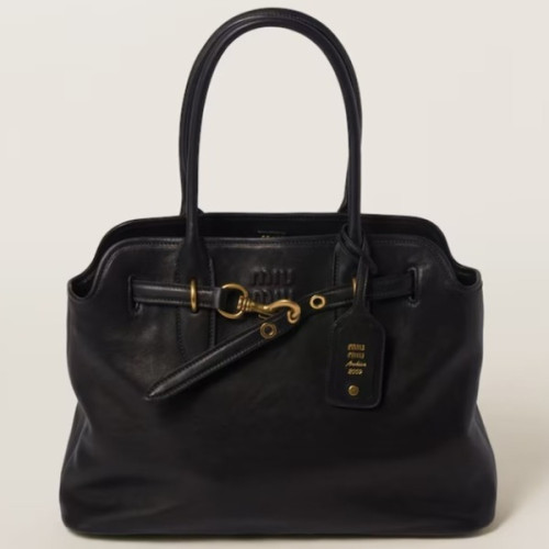 [ 미우미우 ] 아방뛰르 나파 가죽 백