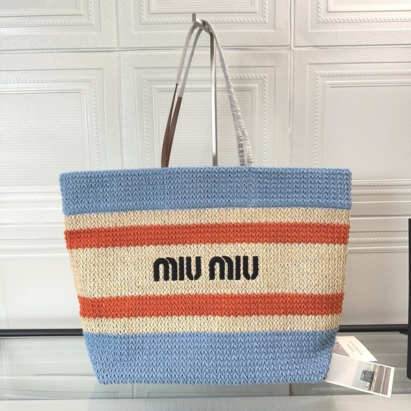 [ 미우미우 ] 토트백 탑 핸들백