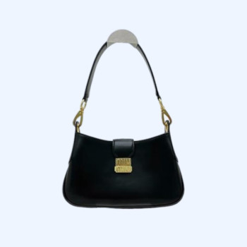 [ 미우미우 ] City calf 호보백