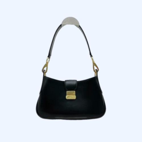 [ 미우미우 ] City calf 호보백