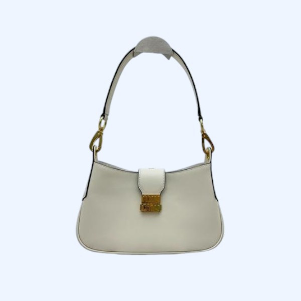 [ 미우미우 ] City calf 호보백