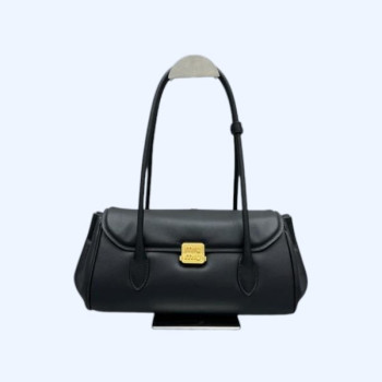 [ 미우미우 ] 레더 숄더백 라지