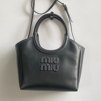 [ 미우미우 ] 아이비 레더 스몰 백