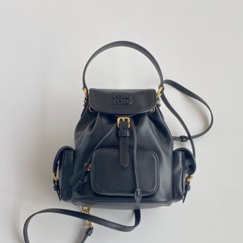 [ 미우미우 ] 25ss 가죽 백 팩