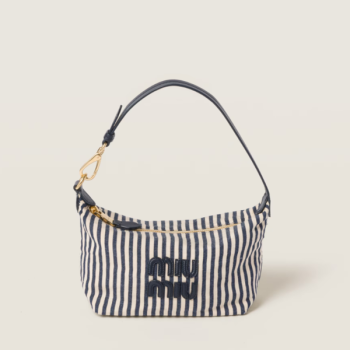 [ 미우미우 ] 스피릿 패브릭 미니 백