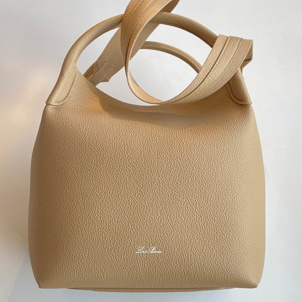 [ Loro Piana ] 로로피아나 베일 라지 백