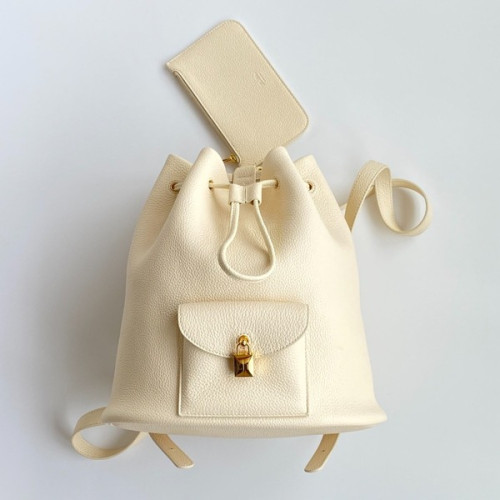 [ Loro Piana ] 로로피아나 엑스트라 드로스트링 L27 백팩