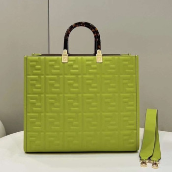 [Fendi] 펜디 선샤인 가죽 쇼퍼 미디엄