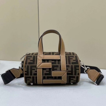 [Fendi] 펜디 미니 FF 모티프 패브릭 백