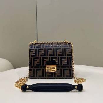 [Fendi] 펜디 캔 유 스몰 가죽 미니 백