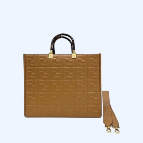 [Fendi] 펜디 선샤인 가죽 쇼퍼 미디엄