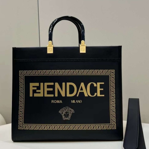 [Fendi] 펜디 선샤인 가죽 쇼퍼 라지