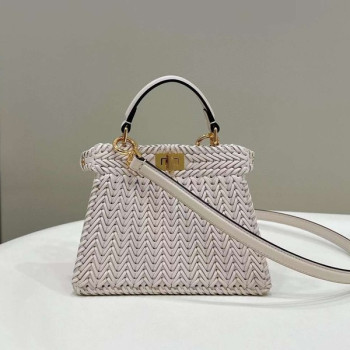 [Fendi] 펜디 피카부 I See U 인터레이스 쁘띠