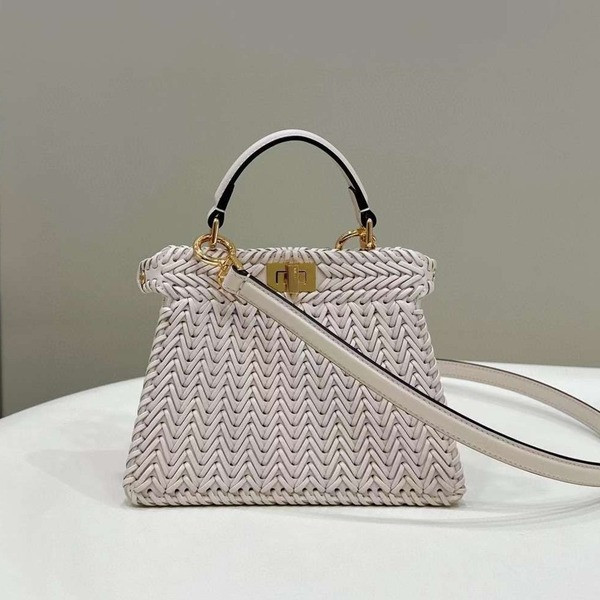 [Fendi] 펜디 피카부 I See U 인터레이스 쁘띠