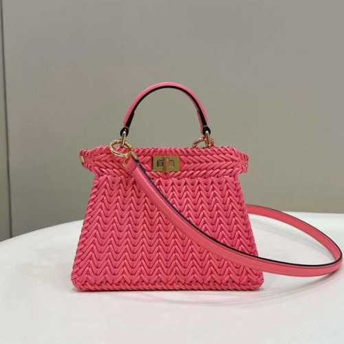 [Fendi] 펜디 피카부 I See U 인터레이스 쁘띠