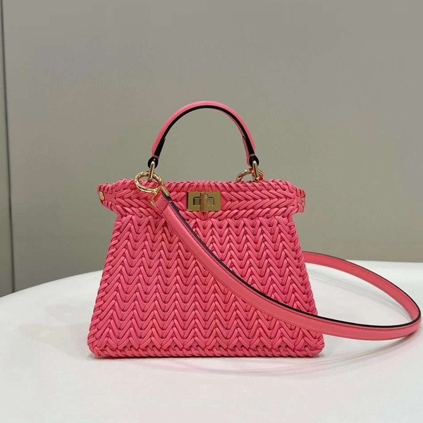 [Fendi] 펜디 피카부 I See U 인터레이스 쁘띠