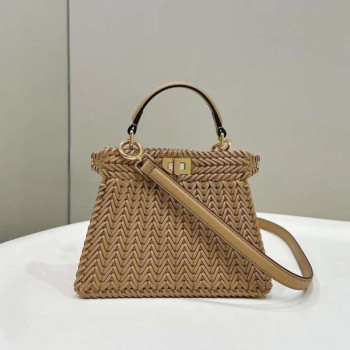 [Fendi] 펜디 피카부 I See U 인터레이스 쁘띠