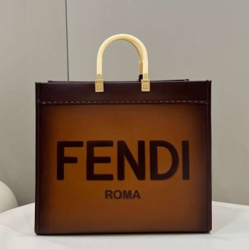 [Fendi] 펜디 선샤인 가죽 쇼퍼 라지