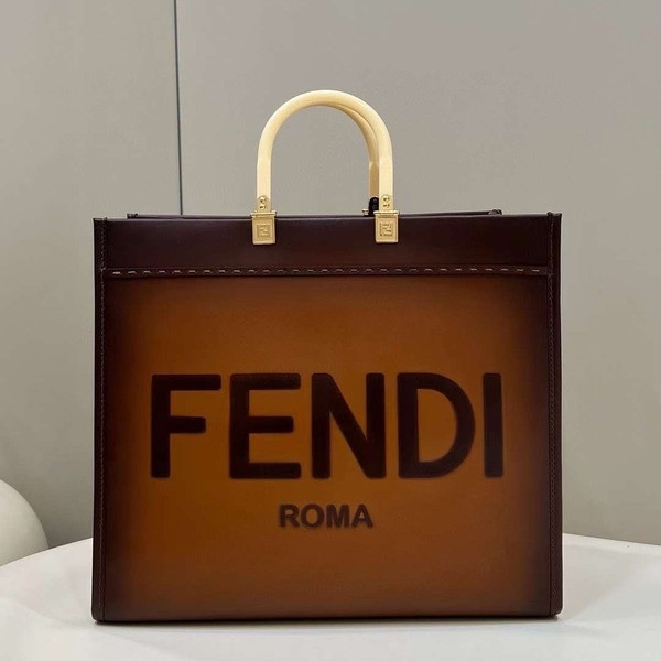 [Fendi] 펜디 선샤인 가죽 쇼퍼 라지