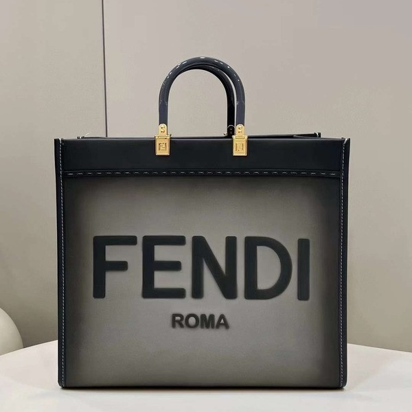[Fendi] 펜디 선샤인 가죽 쇼퍼 라지