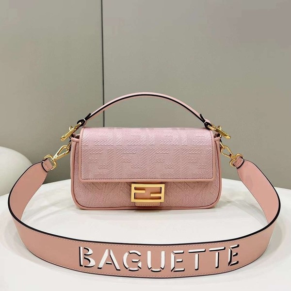 [Fendi] 펜디 바게트 미디엄